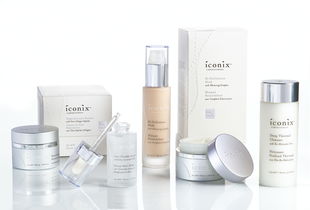 歐美觀點 Iconix美容與化妝品人像的完美結(jié)合